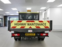 USED 2022 22 FORD TRANSIT 350 RWD 2.0 EBL 130 BHP L4 X- LONG DROPSIDE ( TWIN REAR WHEEL ) 1 OWNER | LOW MILES | L4 X-LONG | RWD