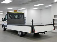 USED 2022 22 FORD TRANSIT 350 RWD 2.0 EBL 130 BHP L4 X- LONG DROPSIDE ( TWIN REAR WHEEL ) 1 OWNER | LOW MILES | L4 X-LONG | RWD