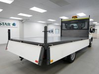 USED 2022 22 FORD TRANSIT 350 RWD 2.0 EBL 130 BHP L4 X- LONG DROPSIDE ( TWIN REAR WHEEL ) 1 OWNER | LOW MILES | L4 X-LONG | RWD