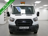 USED 2022 22 FORD TRANSIT 350 RWD 2.0 EBL 130 BHP L4 X- LONG DROPSIDE ( TWIN REAR WHEEL ) 1 OWNER | LOW MILES | L4 X-LONG | RWD