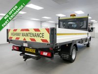 USED 2022 22 FORD TRANSIT 350 RWD 2.0 EBL 130 BHP L4 X- LONG DROPSIDE ( TWIN REAR WHEEL ) 1 OWNER | LOW MILES | L4 X-LONG | RWD