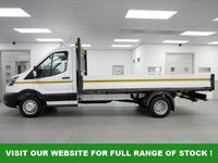 USED 2022 22 FORD TRANSIT 350 RWD 2.0 EBL 130 BHP L4 X- LONG DROPSIDE ( TWIN REAR WHEEL ) 1 OWNER | LOW MILES | L4 X-LONG | RWD