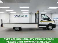 USED 2022 22 FORD TRANSIT 350 RWD 2.0 EBL 130 BHP L4 X- LONG DROPSIDE ( TWIN REAR WHEEL ) 1 OWNER | LOW MILES | L4 X-LONG | RWD