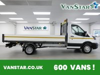 USED 2022 22 FORD TRANSIT 350 RWD 2.0 EBL 130 BHP L4 X- LONG DROPSIDE ( TWIN REAR WHEEL ) 1 OWNER | LOW MILES | L4 X-LONG | RWD