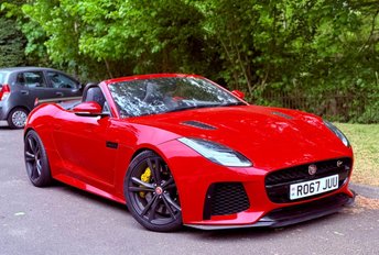 View our JAGUAR F-TYPE