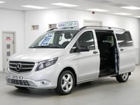USED 2020 70 MERCEDES-BENZ VITO 116 2.1 CDI 160 BHP L2 PREMIUM 7G AUTO CREWCAB 5 SEAT ( NO VAT ! ) 1 OWNER | SAT NAV | 5 SEATS | NO VAT !