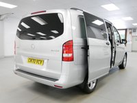USED 2020 70 MERCEDES-BENZ VITO 116 2.1 CDI 160 BHP L2 PREMIUM 7G AUTO CREWCAB 5 SEAT ( NO VAT ! ) 1 OWNER | SAT NAV | 5 SEATS | NO VAT !