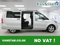 USED 2020 70 MERCEDES-BENZ VITO 116 2.1 CDI 160 BHP L2 PREMIUM 7G AUTO CREWCAB 5 SEAT ( NO VAT ! ) 1 OWNER | SAT NAV | 5 SEATS | NO VAT !