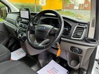 USED 2021 21 FORD TRANSIT CUSTOM 2.0 280 EcoBlue Limited Panel Van 5dr Diesel L1 H1 Euro 6  (130 ps) 