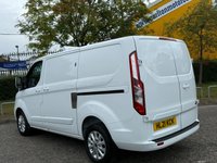 USED 2021 21 FORD TRANSIT CUSTOM 2.0 280 EcoBlue Limited Panel Van 5dr Diesel L1 H1 Euro 6  (130 ps) 