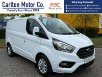 USED 2021 21 FORD TRANSIT CUSTOM 2.0 280 EcoBlue Limited Panel Van 5dr Diesel L1 H1 Euro 6  (130 ps) 