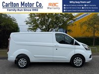 USED 2021 21 FORD TRANSIT CUSTOM 2.0 280 EcoBlue Limited Panel Van 5dr Diesel L1 H1 Euro 6  (130 ps) 