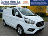 USED 2021 21 FORD TRANSIT CUSTOM 2.0 280 EcoBlue Limited Panel Van 5dr Diesel L1 H1 Euro 6  (130 ps) 