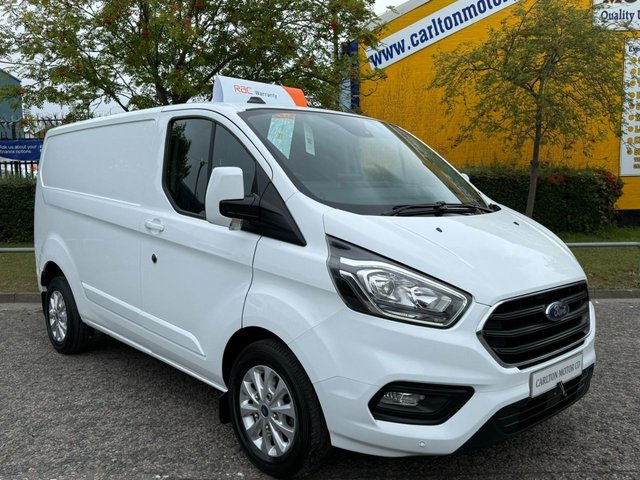 2021 21 Ford Transit Custom 2.0 280 EcoBlue Limited Panel Van 5dr Diesel L1 H1 Euro 6  (130 ps)