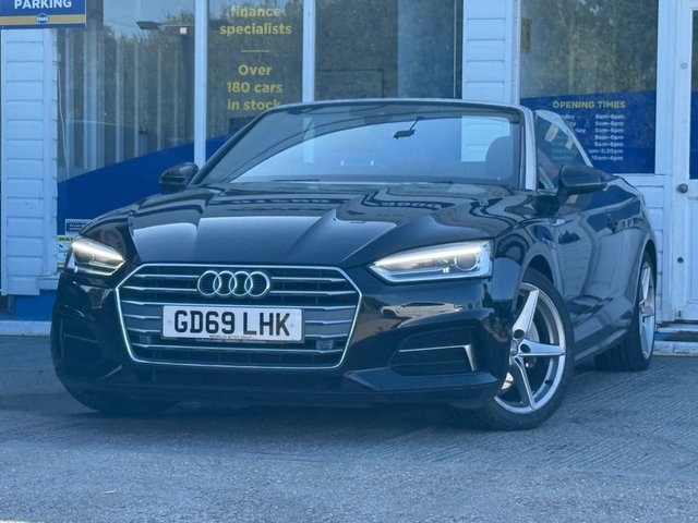 View our AUDI A5 CABRIOLET