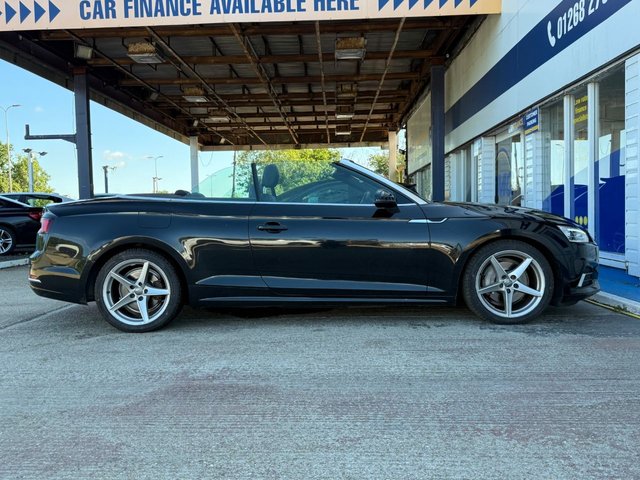 View our AUDI A5 CABRIOLET