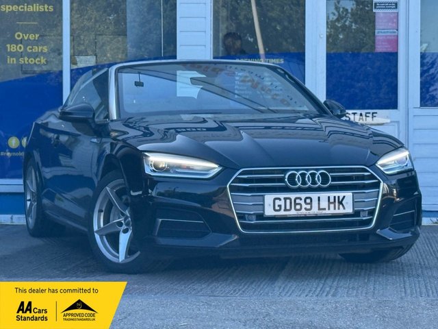 2019 AUDI A5 CABRIOLET
