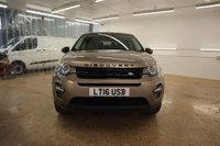 USED 2016 16 LAND ROVER DISCOVERY SPORT 2.0 TD4 HSE Black SUV 5dr Diesel Auto 4WD Euro 6 (s/s) (180 ps) 