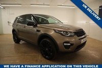USED 2016 16 LAND ROVER DISCOVERY SPORT 2.0 TD4 HSE Black SUV 5dr Diesel Auto 4WD Euro 6 (s/s) (180 ps) 