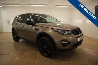 2016 16 Land Rover Discovery Sport 2.0 TD4 HSE Black SUV 5dr Diesel Auto 4WD Euro 6 (s/s) (180 ps)