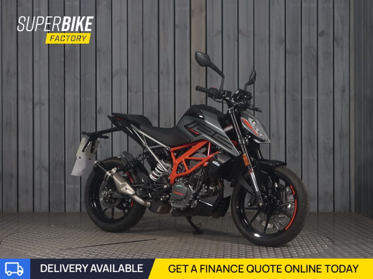 KTM 125 DUKE125 DUKE