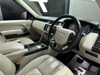 USED 2015 15 LAND ROVER RANGE ROVER 5.0 V8 Autobiography SUV 5dr Petrol Auto 4WD Euro 5 (s/s) (510 ps) Massage | 360 Cam | 22" SVA Alloys