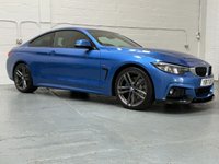 USED 2017 17 BMW 4 SERIES 2.0 420d M Sport Coupe 2dr Diesel Auto Euro 6 (s/s) (190 ps) HK, PRO NAV, CRUISE, HTD SEATS