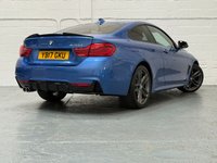 USED 2017 17 BMW 4 SERIES 2.0 420d M Sport Coupe 2dr Diesel Auto Euro 6 (s/s) (190 ps) HK, PRO NAV, CRUISE, HTD SEATS