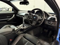 USED 2017 17 BMW 4 SERIES 2.0 420d M Sport Coupe 2dr Diesel Auto Euro 6 (s/s) (190 ps) HK, PRO NAV, CRUISE, HTD SEATS