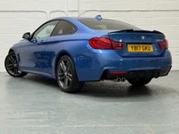 USED 2017 17 BMW 4 SERIES 2.0 420d M Sport Coupe 2dr Diesel Auto Euro 6 (s/s) (190 ps) HK, PRO NAV, CRUISE, HTD SEATS
