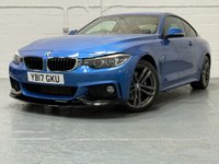 USED 2017 17 BMW 4 SERIES 2.0 420d M Sport Coupe 2dr Diesel Auto Euro 6 (s/s) (190 ps) HK, PRO NAV, CRUISE, HTD SEATS