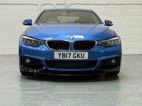 USED 2017 17 BMW 4 SERIES 2.0 420d M Sport Coupe 2dr Diesel Auto Euro 6 (s/s) (190 ps) HK, PRO NAV, CRUISE, HTD SEATS