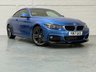 USED 2017 17 BMW 4 SERIES 2.0 420d M Sport Coupe 2dr Diesel Auto Euro 6 (s/s) (190 ps) HK, PRO NAV, CRUISE, HTD SEATS