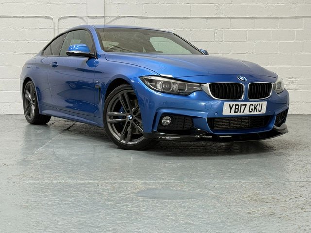 2017 17 BMW 4 Series 2.0 420d M Sport Coupe 2dr Diesel Auto Euro 6 (s/s) (190 ps)