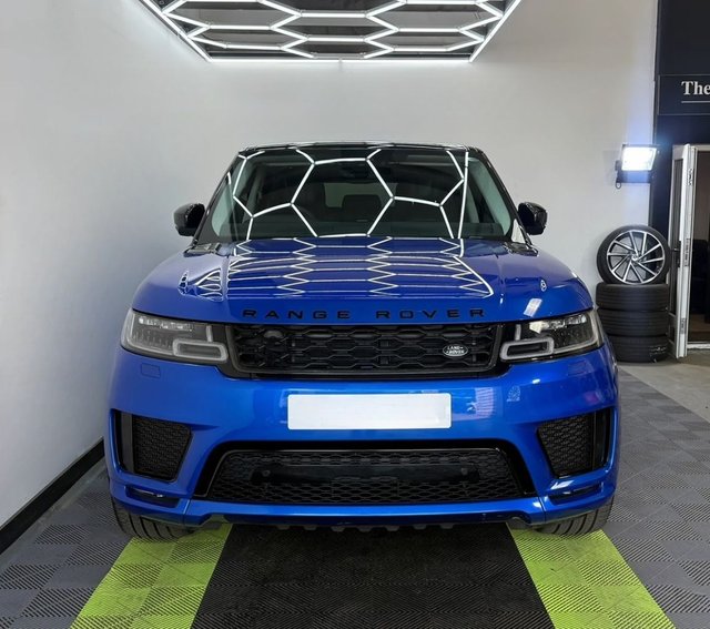 2020 Land Rover RANGE ROVER SPORT - Photo 4