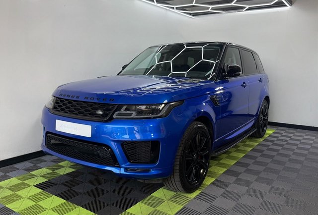 View our LAND ROVER RANGE ROVER SPORT
