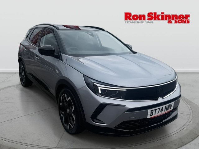 View our VAUXHALL GRANDLAND X
