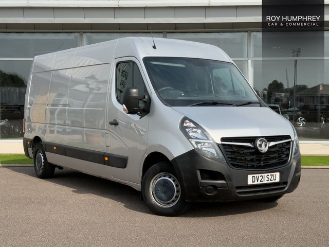 View our Vauxhall Movano 2.3 CDTi 3500 BiTurbo Edition Panel Van 5dr Diesel Manual FWD L3 H2 Euro 6 (135 ps)