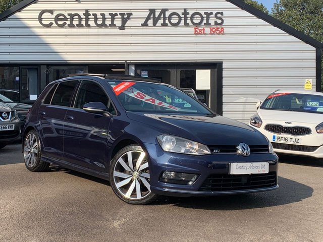 2016 16 Volkswagen Golf 1.4 TSI BlueMotion Tech ACT R-Line Edition Hatchback 5dr Petrol Manual Euro 6 (s/s) (150 ps)