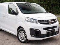 USED 2022 22 VAUXHALL VIVARO 1.5 Turbo D 2700 Sportive Panel Van 6dr Diesel Manual L1 H1 Euro 6 (s/s) (100 ps) 
