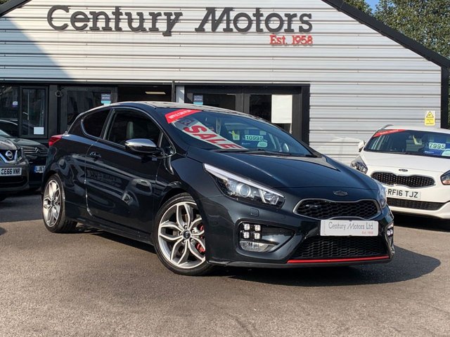 2017 67 Kia Proceed 1.6 T-GDi GT Hatchback 3dr Petrol Manual Euro 6 (201 bhp)