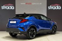 USED 2022 22 TOYOTA C-HR 2.0 VVT-h GR SPORT SUV 5dr Petrol Hybrid CVT Euro 6 (s/s) (184 ps) +12 MONTH TOYOTA WARRANTY+