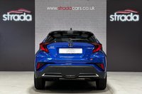 USED 2022 22 TOYOTA C-HR 2.0 VVT-h GR SPORT SUV 5dr Petrol Hybrid CVT Euro 6 (s/s) (184 ps) +12 MONTH TOYOTA WARRANTY+
