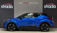 USED 2022 22 TOYOTA C-HR 2.0 VVT-h GR SPORT SUV 5dr Petrol Hybrid CVT Euro 6 (s/s) (184 ps) +12 MONTH TOYOTA WARRANTY+