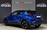 USED 2022 22 TOYOTA C-HR 2.0 VVT-h GR SPORT SUV 5dr Petrol Hybrid CVT Euro 6 (s/s) (184 ps) +12 MONTH TOYOTA WARRANTY+