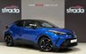 USED 2022 22 TOYOTA C-HR 2.0 VVT-h GR SPORT SUV 5dr Petrol Hybrid CVT Euro 6 (s/s) (184 ps) +12 MONTH TOYOTA WARRANTY+