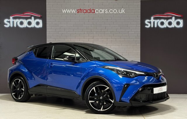 2022 22 Toyota C-HR 2.0 VVT-h GR SPORT SUV 5dr Petrol Hybrid CVT Euro 6 (s/s) (184 ps)