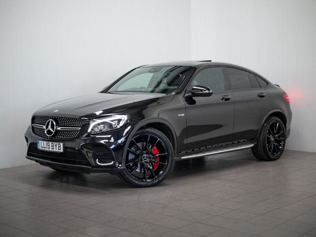 2019 19 Mercedes-Benz GLC 3.0 GLC43 V6 AMG (Premium Plus) Coupe 5dr Petrol G-Tronic+ 4MATIC Euro 6 (s/s) (367 ps)