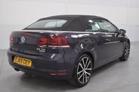 USED 2015 65 VOLKSWAGEN GOLF 2.0 TDI BlueMotion Tech GT Cabriolet 2dr Diesel Manual Euro 5 (s/s) (140 ps) &pound;35 Road Tax, DAB Digital Radio, Front And Rear Parking Sensors