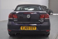 USED 2015 65 VOLKSWAGEN GOLF 2.0 TDI BlueMotion Tech GT Cabriolet 2dr Diesel Manual Euro 5 (s/s) (140 ps) &pound;35 Road Tax, DAB Digital Radio, Front And Rear Parking Sensors